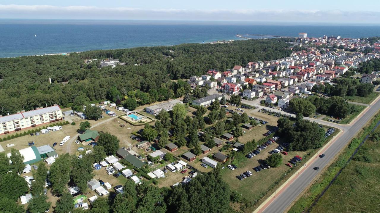 Nalu Glamp Hotel Darlowo Exterior photo