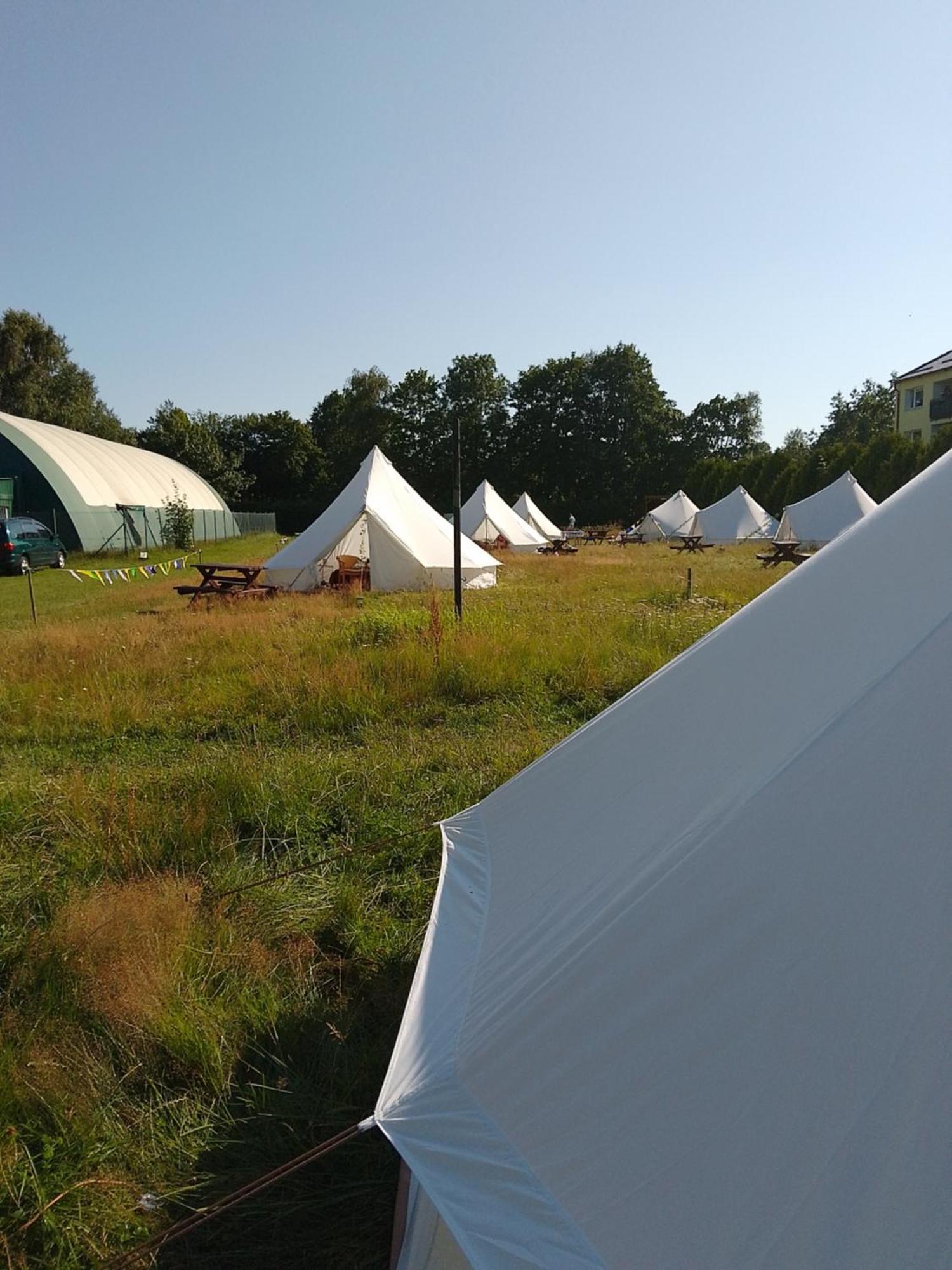 Nalu Glamp Hotel Darlowo Exterior photo